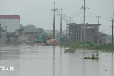 Nghệ An: Vượt sông Hội Nguyên trong đêm khẩn tốc đưa học sinh co giật đi cấp cứu