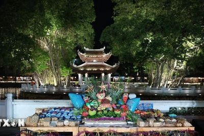Hà Nội: Đón Trung Thu giữa không gian di sản hồ Văn