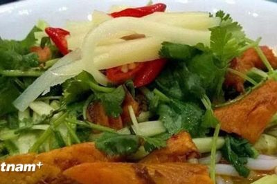 Bún cá Hưng Yên - Hương quê trong từng tô bún