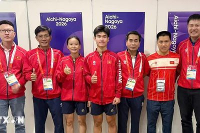 ASIAD 2026: Thể thao Việt Nam giành 2 HCĐ trong ngày thi đấu đầu tiên