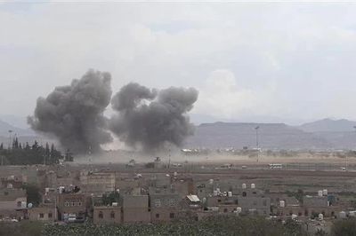 Thủ đô của Saudia Arabia lần đầu rung chuyển trong đợt tấn công mới của Houthi