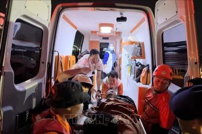 Vụ chìm tàu trên biển: Indonesia gia hạn tìm kiếm 126 người mất tích