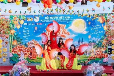 'Vui Tết Trung thu 2026' lan tỏa nét đẹp văn hóa Việt Nam tại Séc
