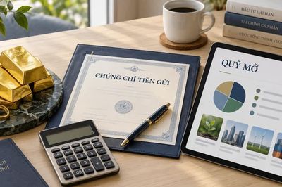 Chọn kênh đầu tư sinh lời khi vàng giảm sức hấp dẫn