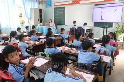 Tạo nền tảng ngoại ngữ cho học sinh trong bối cảnh hội nhập quốc tế