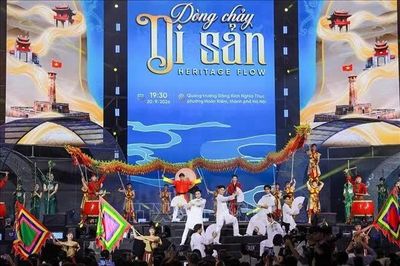 Festival Thăng Long - Hà Nội: Khi di sản trở thành nguồn lực sáng tạo
