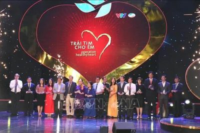 Hành trình 18 năm thắp sáng ước mơ cho gần 8.000 bệnh nhi tim bẩm sinh