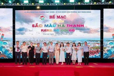 Gia Lai: Lễ hội sắc màu Hà Thanh hút khách, tính đường dài cho du lịch ven sông