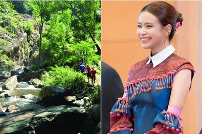 Quê nhà Hoàng Thùy Linh có một kho báu xanh giữa núi rừng, càng đi sâu càng thấy thú vị
