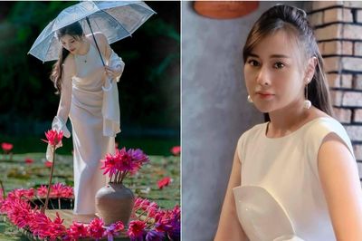 Theo chân Phương Oanh về Ninh Bình ngắm hoa súng mùa thu, cảnh sắc dịu dàng đến bất ngờ