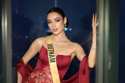 Người đặc biệt đồng hành với Emoura Phạm ở Miss Grand