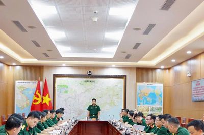 Quân khu 7 triển khai kế hoạch thông tin, tuyên truyền, phổ biến pháp luật