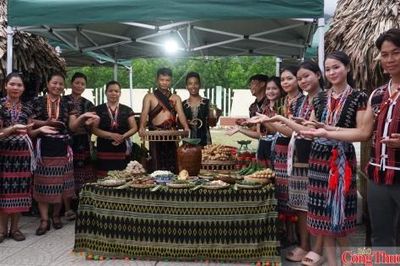 Đà Nẵng: Lan tỏa giá trị văn hóa đặc sắc của đồng bào Cơ Tu