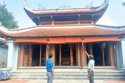 Huy động các nguồn lực xã hội để tu bổ, tôn tạo di tích