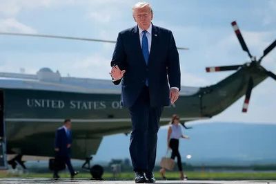 Ông Trump rút ngắn thời gian ở Camp David giữa lúc căng thẳng Trung Đông gia tăng