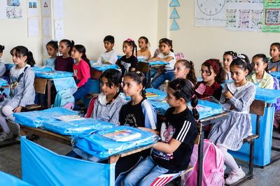 Gaza mở lại các trường học trực tiếp sau gần ba năm gián đoạn