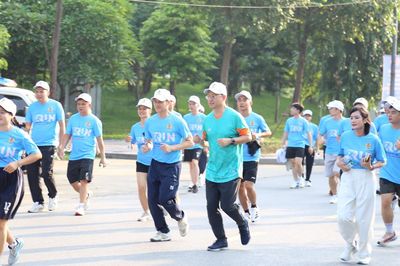 Hơn 1.600 người tham gia Ngày hội Công đoàn Bắc Ninh “Khỏe để lao động - Mạnh để vươn xa”