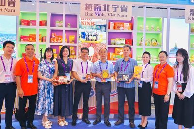 Bắc Ninh xúc tiến thương mại tại Hội chợ Trung Quốc - ASEAN 2026