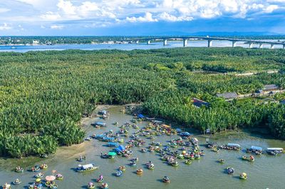 Vẻ đẹp nơi cuối sông đầu biển