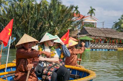 Nối miền xanh Cẩm Thanh - Trà Quế