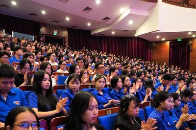 Hơn 1.000 sinh viên Đà Nẵng tham gia sự kiện khởi nghiệp 'Next Commerce 2027'