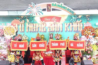 Đà Nẵng tổ chức lễ tri ân Tổ nghề sân khấu