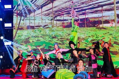 Chương trình nghệ thuật chào mừng thành công Hội thảo khoa học 'Sâm Lai Châu - Tinh hoa đại ngàn Tây Bắc'