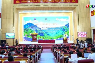 Hội thảo khoa học 'Sâm Lai Châu – Tinh hoa đại ngàn Tây Bắc'