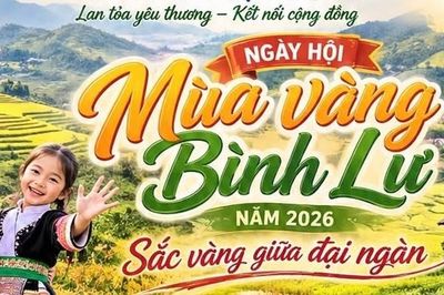 Từ ngày 25 đến 27/9 sẽ diễn ra 'Ngày hội Mùa vàng Bình Lư' năm 2026