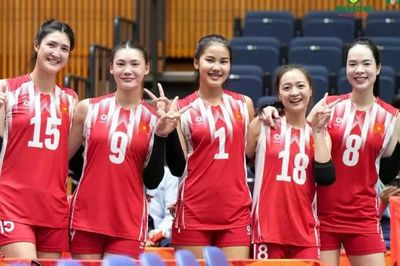 11h30 hôm nay (20/9): Tuyển bóng chuyền nữ Việt Nam vs Trung Quốc