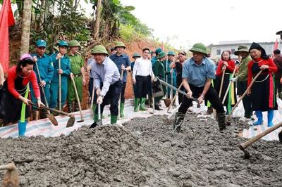 Huy động sức mạnh của cả hệ thống chính trị và Nhân dân, quyết tâm hoàn thành và hoàn thành vượt mức các chỉ tiêu, nhiệm vụ phát triển giao thông nông thôn năm 2026