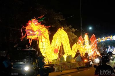 Rực rỡ 29 mô hình, linh vật Trung thu ở Mậu A