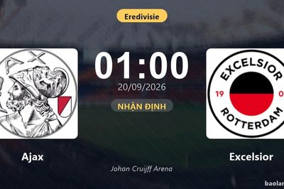 Nhận định Ajax vs Excelsior: Điểm nóng cuộc đua tốp đầu