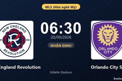 Nhận định New England Revolution vs Orlando City SC: Màn so tài của hai đội vào phom