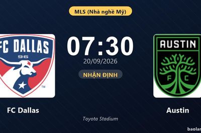 Nhận định FC Dallas vs Austin: Cơ hội bám đuổi ngôi đầu