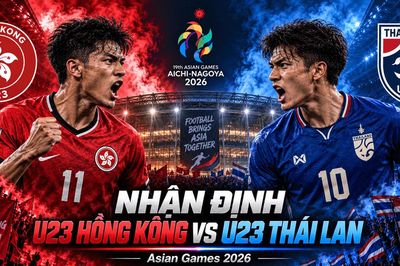 Nhận định bóng đá U23 Hồng Kông vs U23 Thái Lan: 'Voi chiến' đứng trước cơ hội chiếm lợi thế lớn