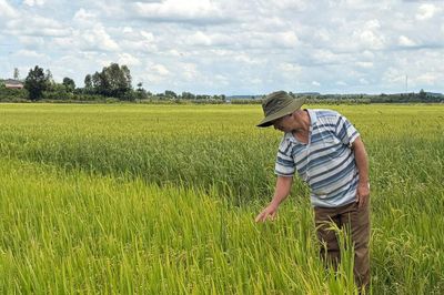 Ông Hầu Văn Sinh hơn 22 năm gắn trách nhiệm với cộng đồng