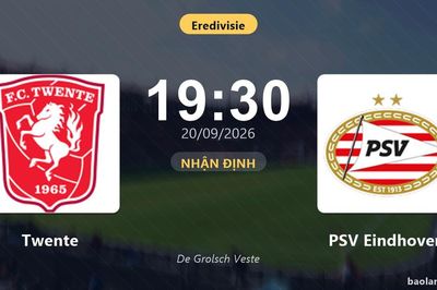 Nhận định Twente vs PSV Eindhoven: Màn so tài của hai đội vào phom