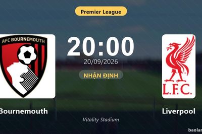 Nhận định Bournemouth vs Liverpool: Điểm nóng cuộc đua tốp đầu