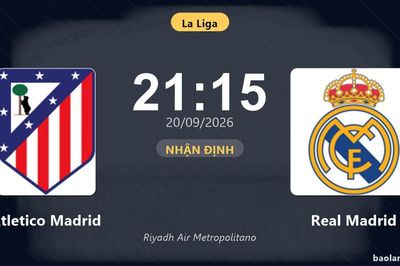 Nhận định Atletico Madrid vs Real Madrid: Đại chiến nhóm đầu