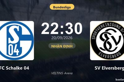 Nhận định FC Schalke 04 vs SV Elversberg: Điểm nóng cuộc đua tốp đầu