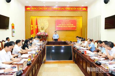 Ninh Bình trao truyền và phát huy giá trị văn hóa, nguồn lực các tôn giáo: (Kỳ II): Khơi nguồn lực các tôn giáo, xây dựng Ninh Bình giàu đẹp, văn minh