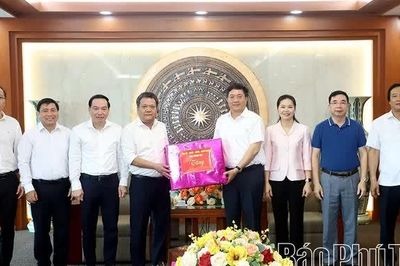 Phú Thọ - Khánh Hòa đẩy mạnh hợp tác phát triển kinh tế