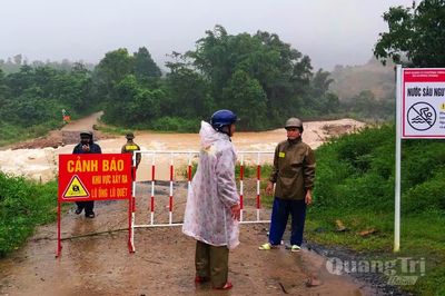 Ba tuyến phòng thủ trước thiên tai