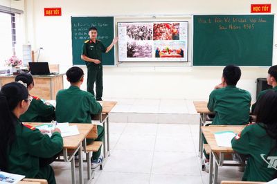 Đổi mới giáo dục quốc phòng – an ninh qua trải nghiệm và công nghệ số