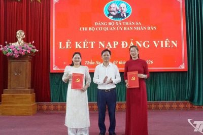Tạo nguồn tại chỗ, phát triển Đảng từ cơ sở