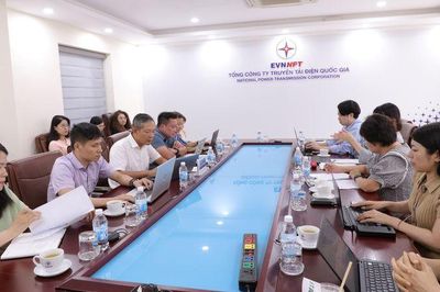 EVNNPT và JICA trao đổi về khả năng thu xếp vốn cho các dự án truyền tải điện