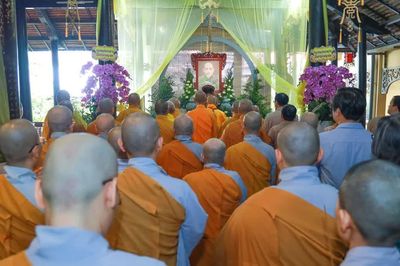 Lễ tưởng niệm Trưởng lão Hòa thượng Thích Minh Nhuận - Thành viên Hội đồng Chứng minh GHPGVN