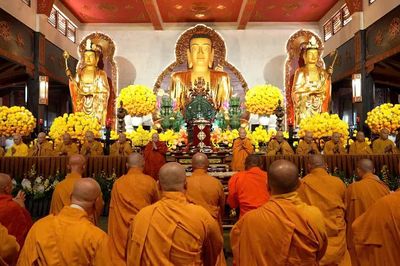 Lễ bế mạc Đại giới đàn Thanh Kiểm tại chùa Vĩnh Nghiêm