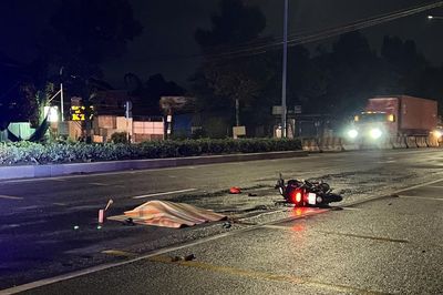 TP.HCM: Nam thanh niên ngã xe tử vong trên đường Mỹ Phước Tân Vạn